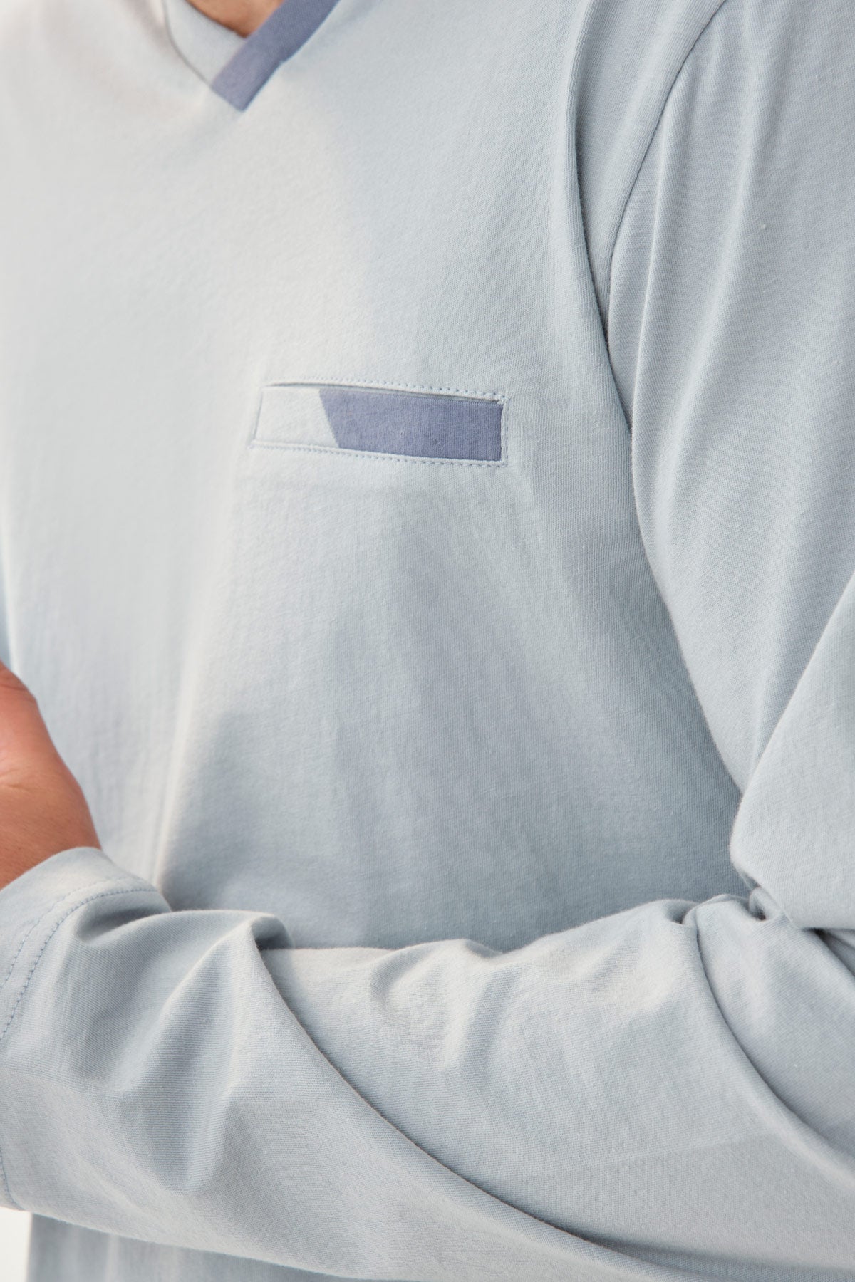 LIGHT BLUE PYJAMA SET