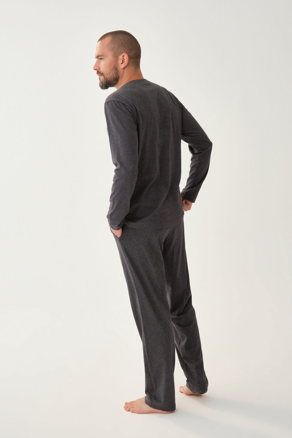 ANTHRACITE PYJAMA SET