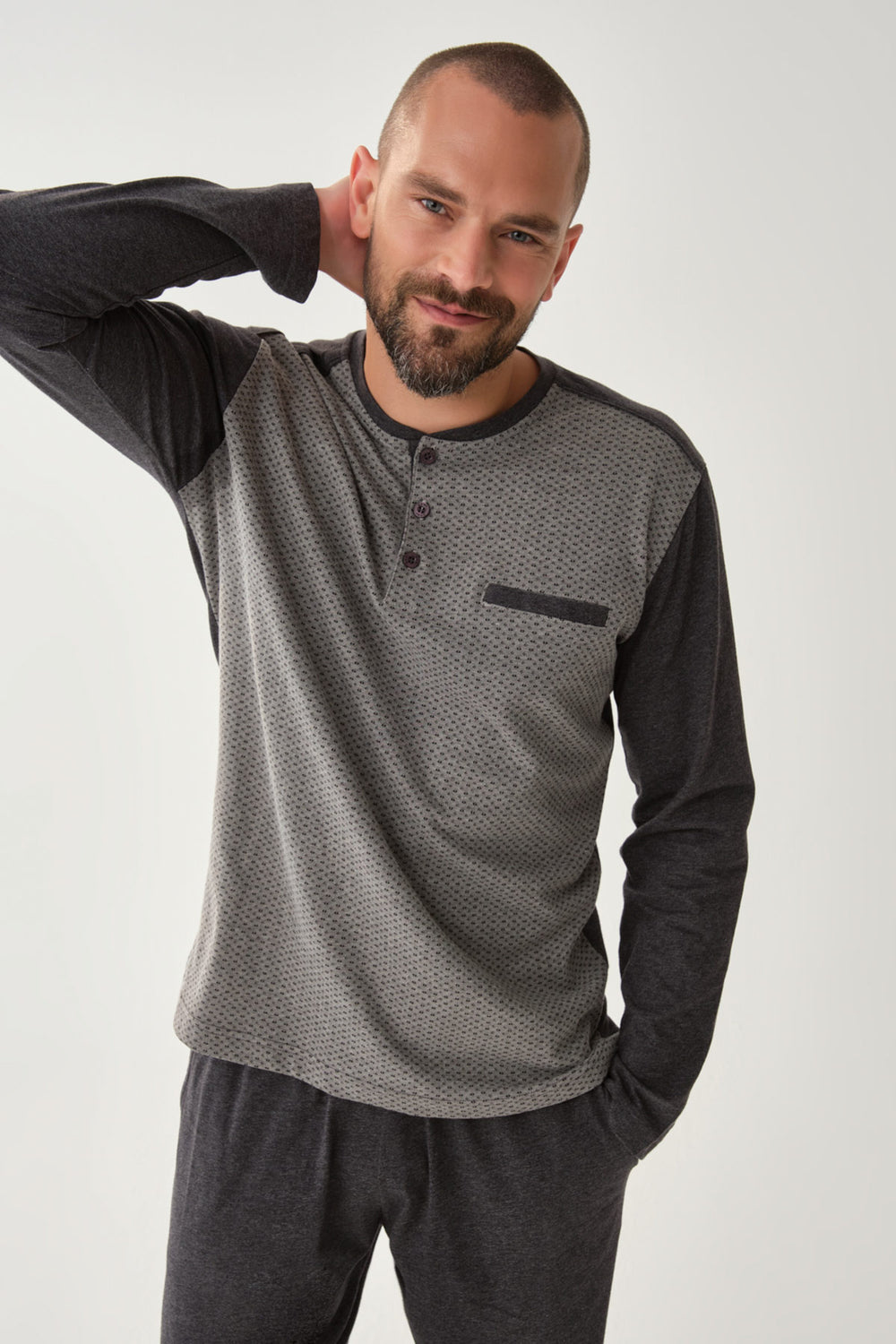 ANTHRACITE PYJAMA SET