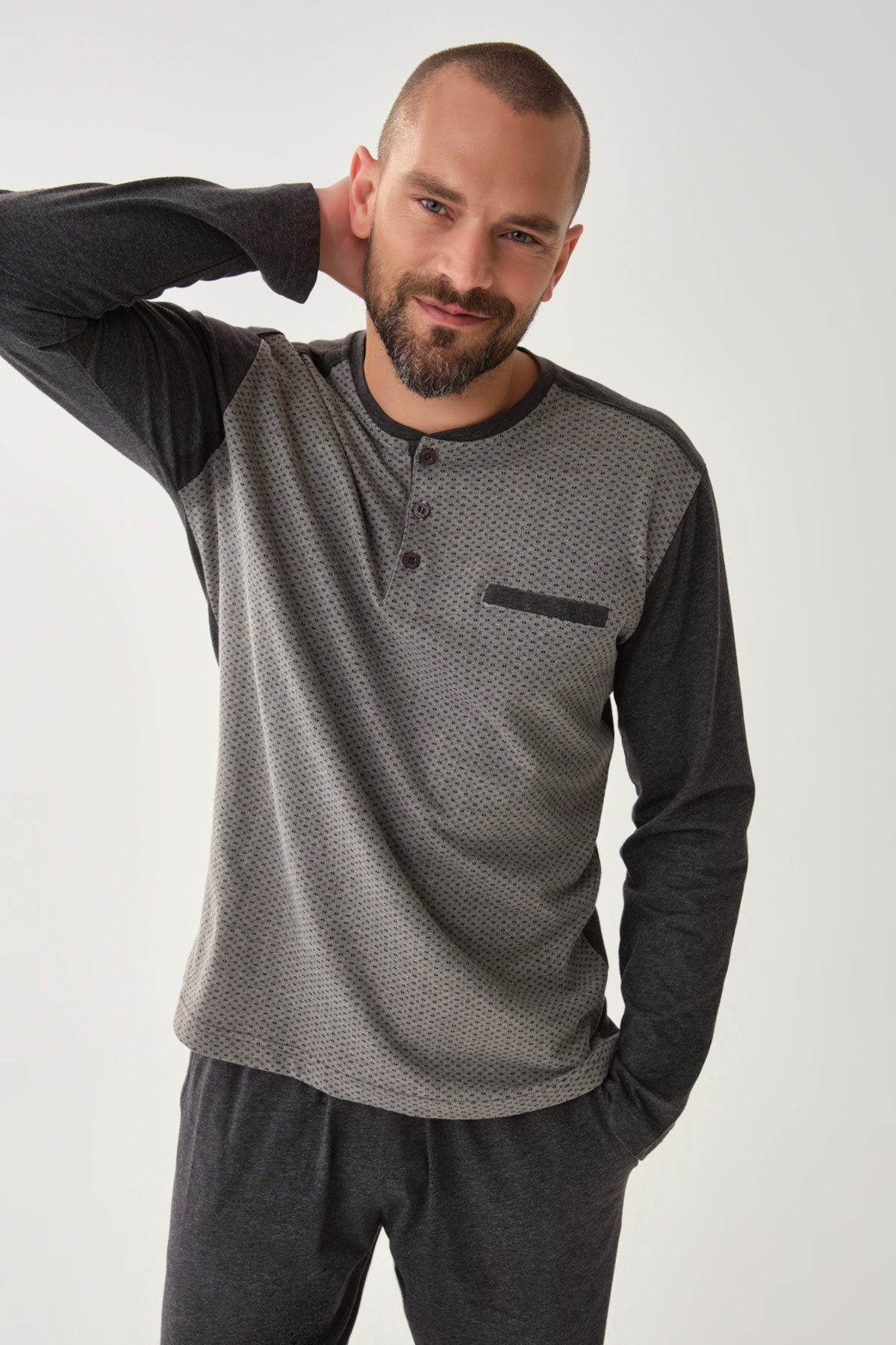 ANTHRACITE PYJAMA SET
