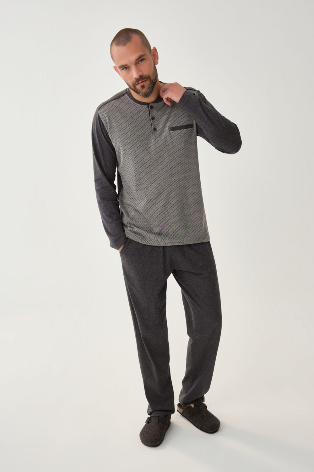 ANTHRACITE PYJAMA SET
