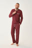 BORDEAUX PYJAMA SET