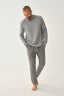 GREY MELANGE PYJAMA SET