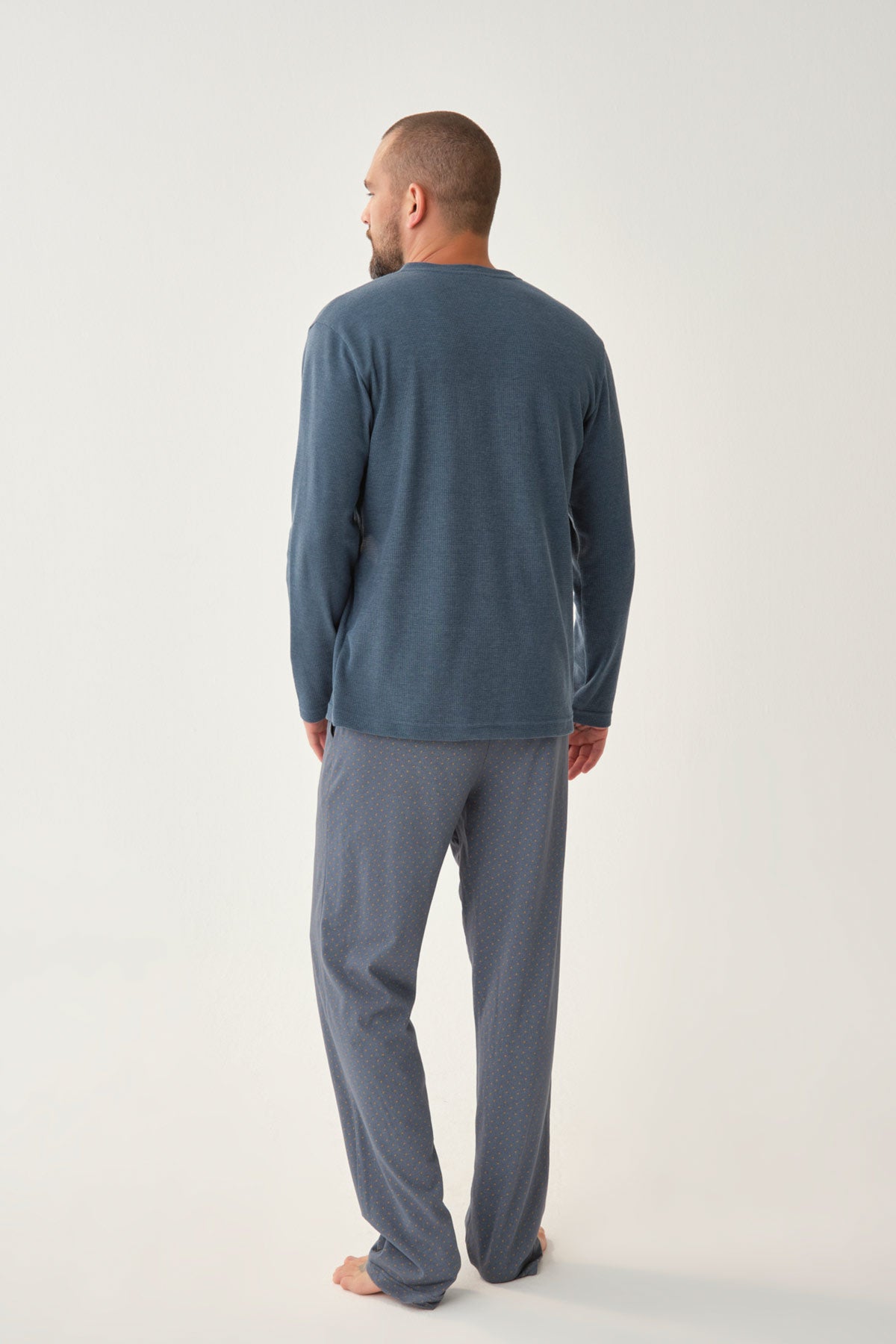 INDIGO PYJAMA SET