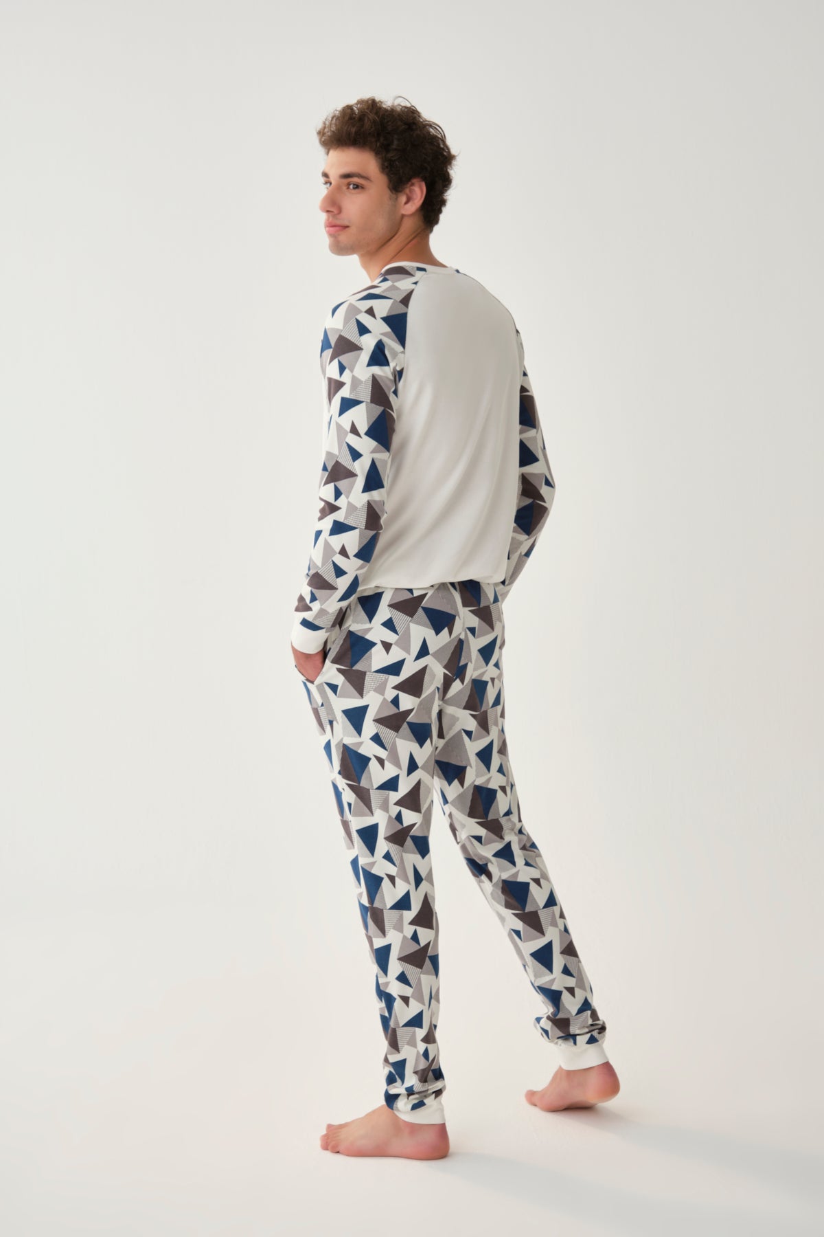 STONE GREY PYJAMA SET