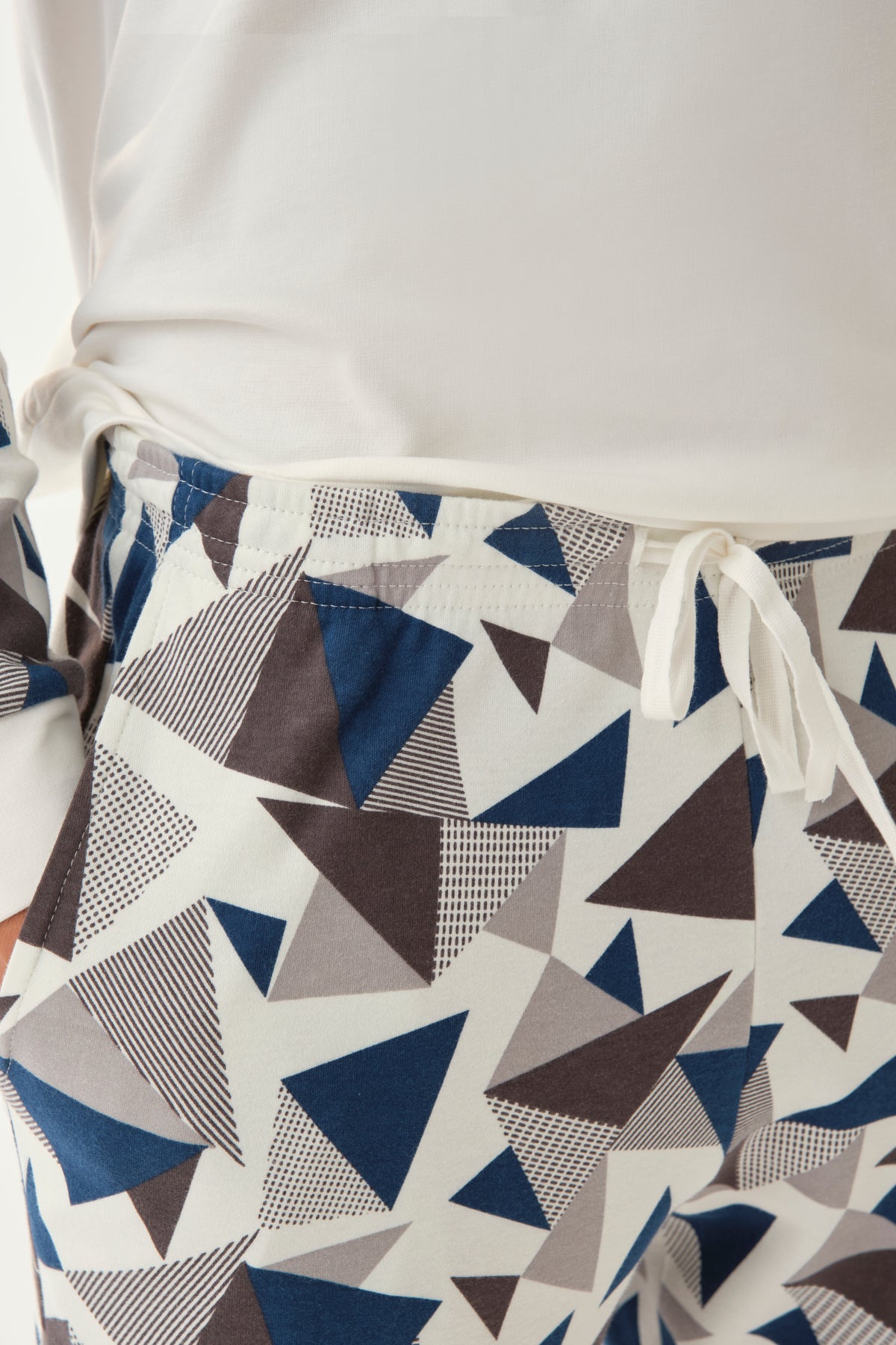 STONE GREY PYJAMA SET