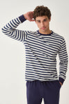 NAVY PYJAMA SET