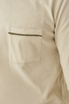 KHAKI PYJAMA SET