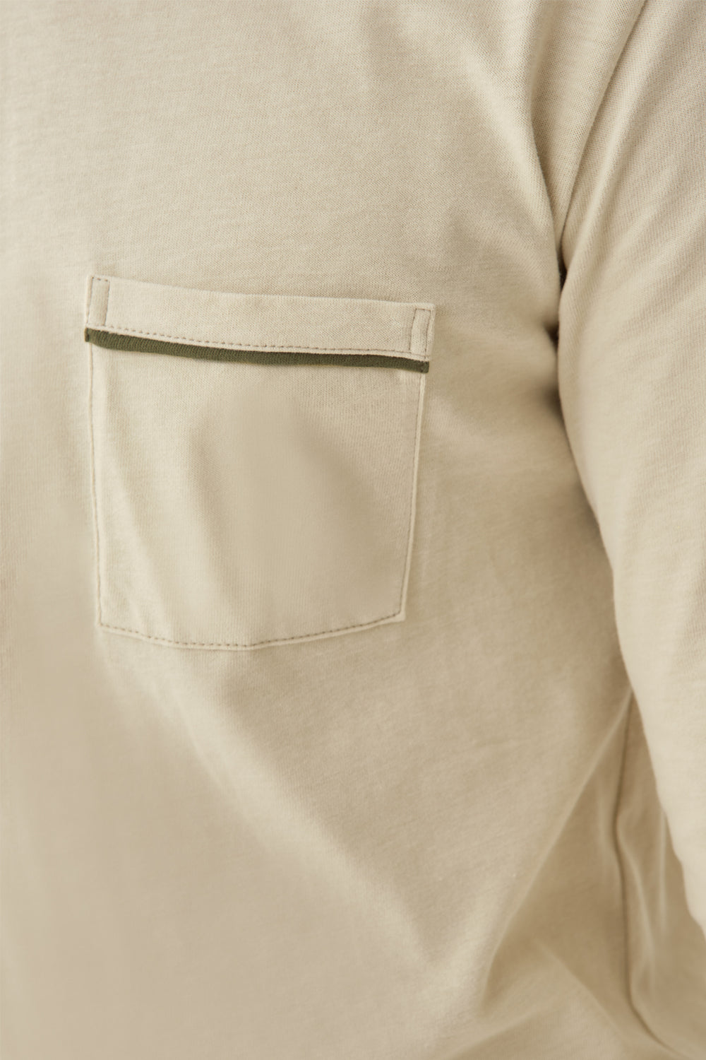KHAKI PYJAMA SET