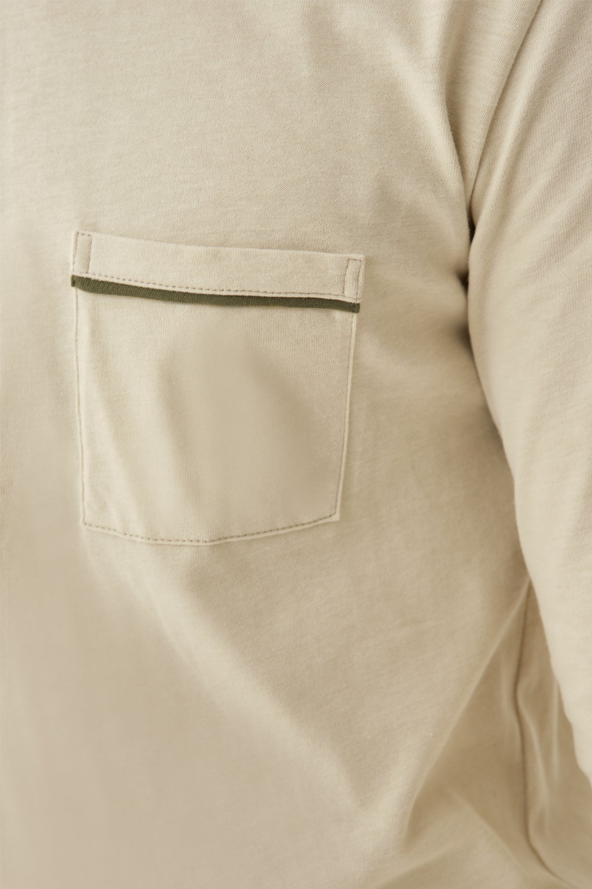 KHAKI PYJAMA SET