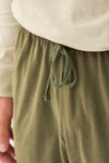 KHAKI PYJAMA SET