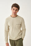 KHAKI PYJAMA SET