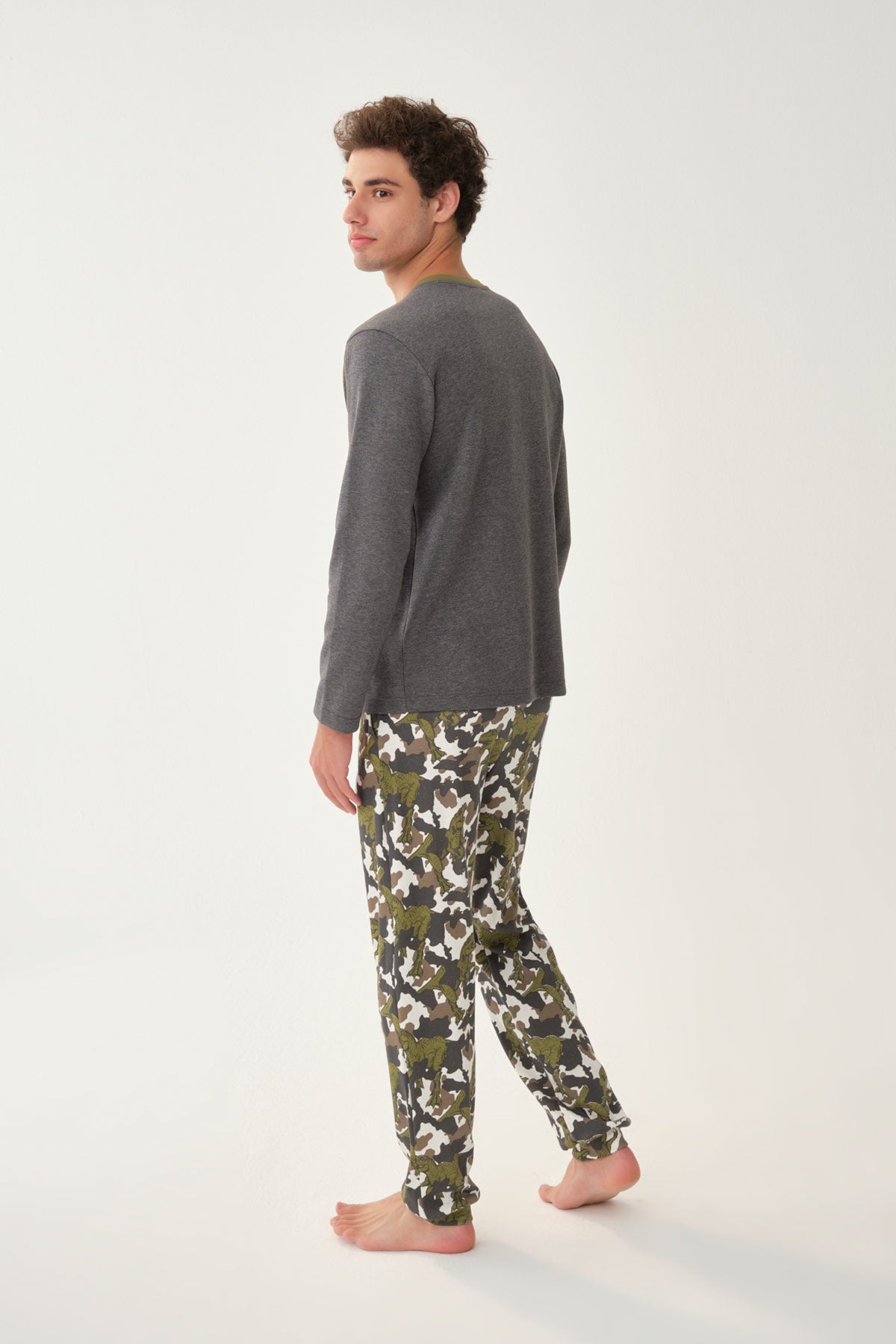 ANTHRACITE PYJAMA SET