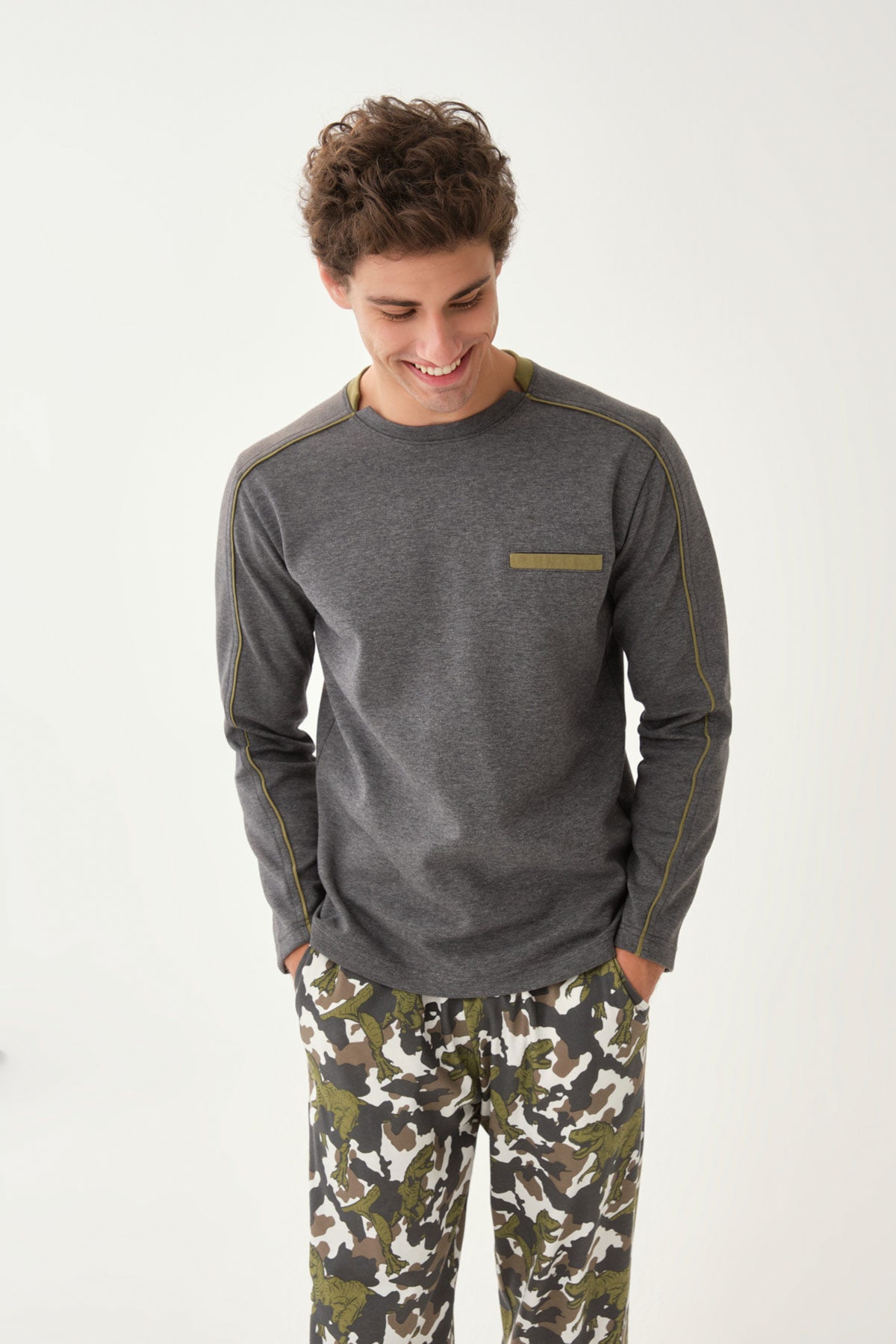 ANTHRACITE PYJAMA SET