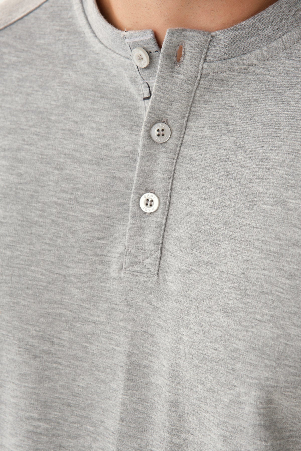 GREY MELANGE PYJAMA SET