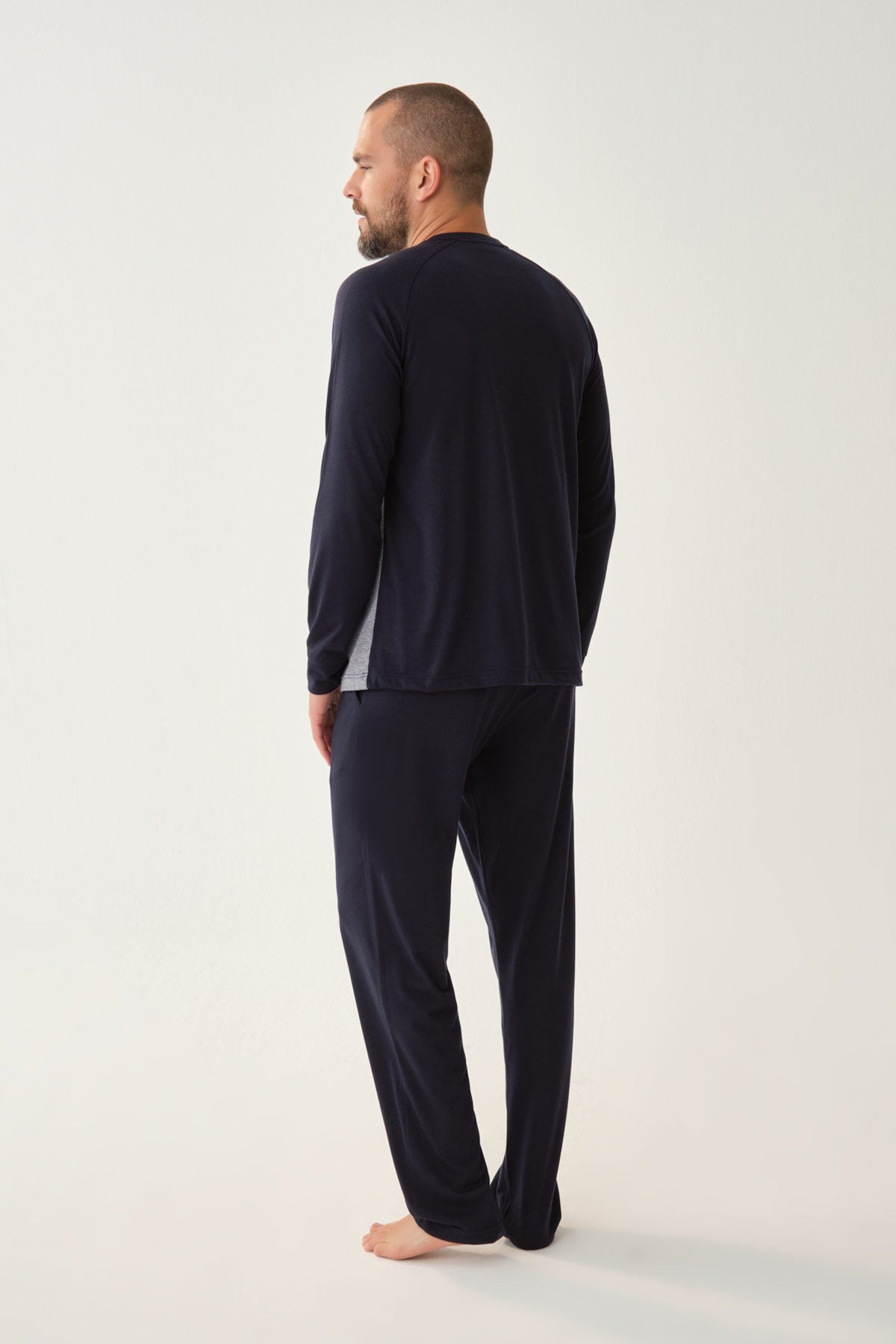 NAVY PYJAMA SET