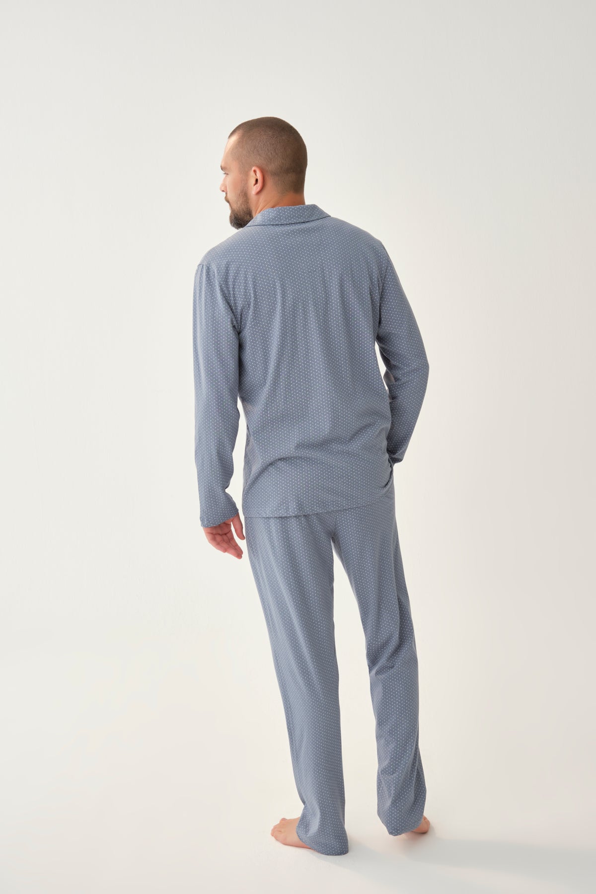 LIGHT BLUE PYJAMA SET