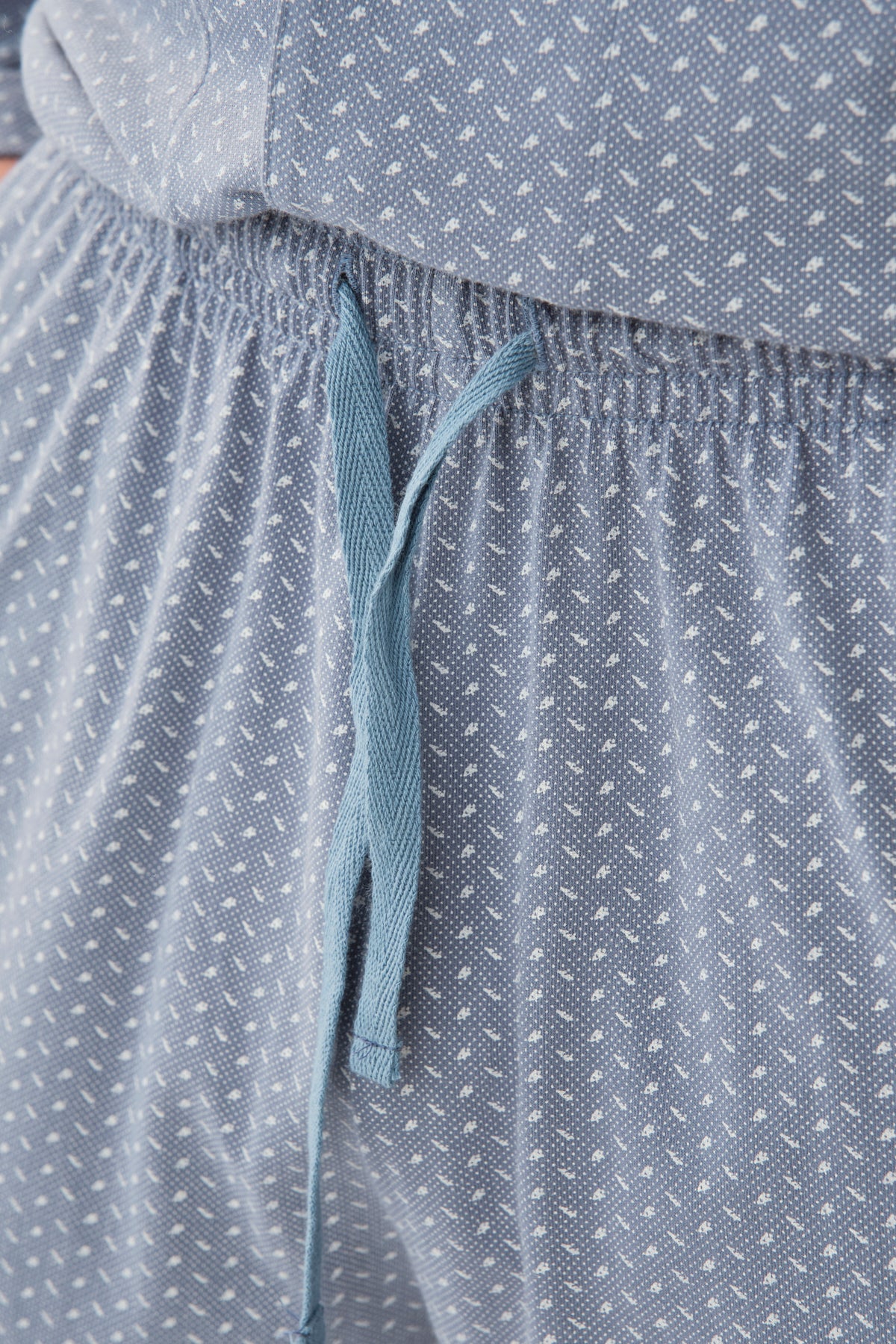 LIGHT BLUE PYJAMA SET