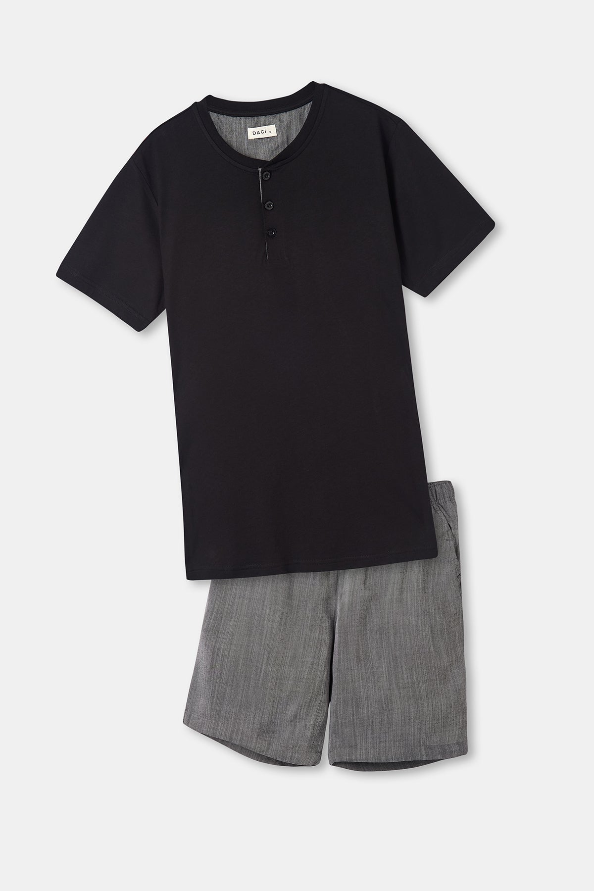 BLACK SHORT SET