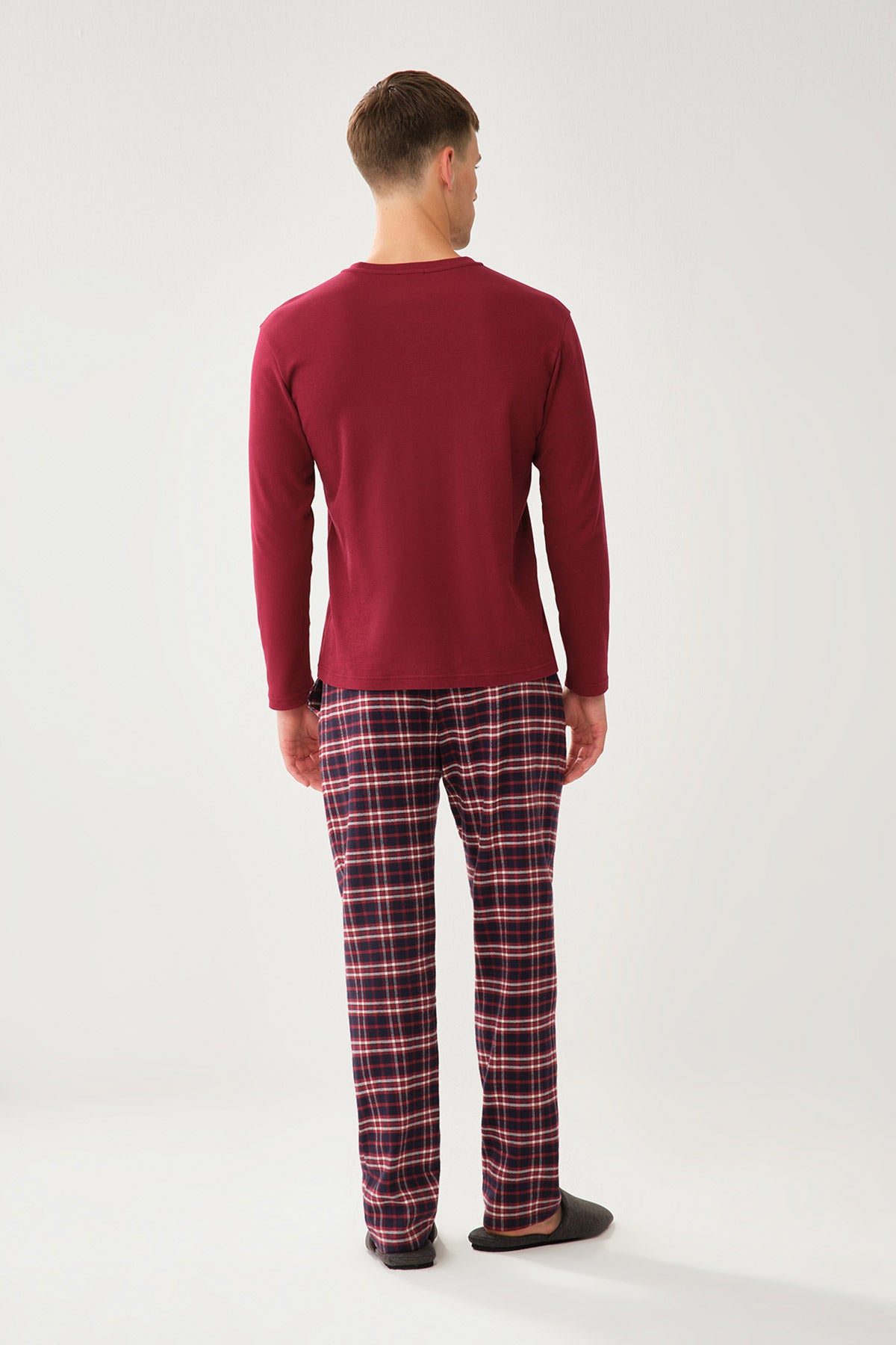 BORDEAUX PYJAMA SET
