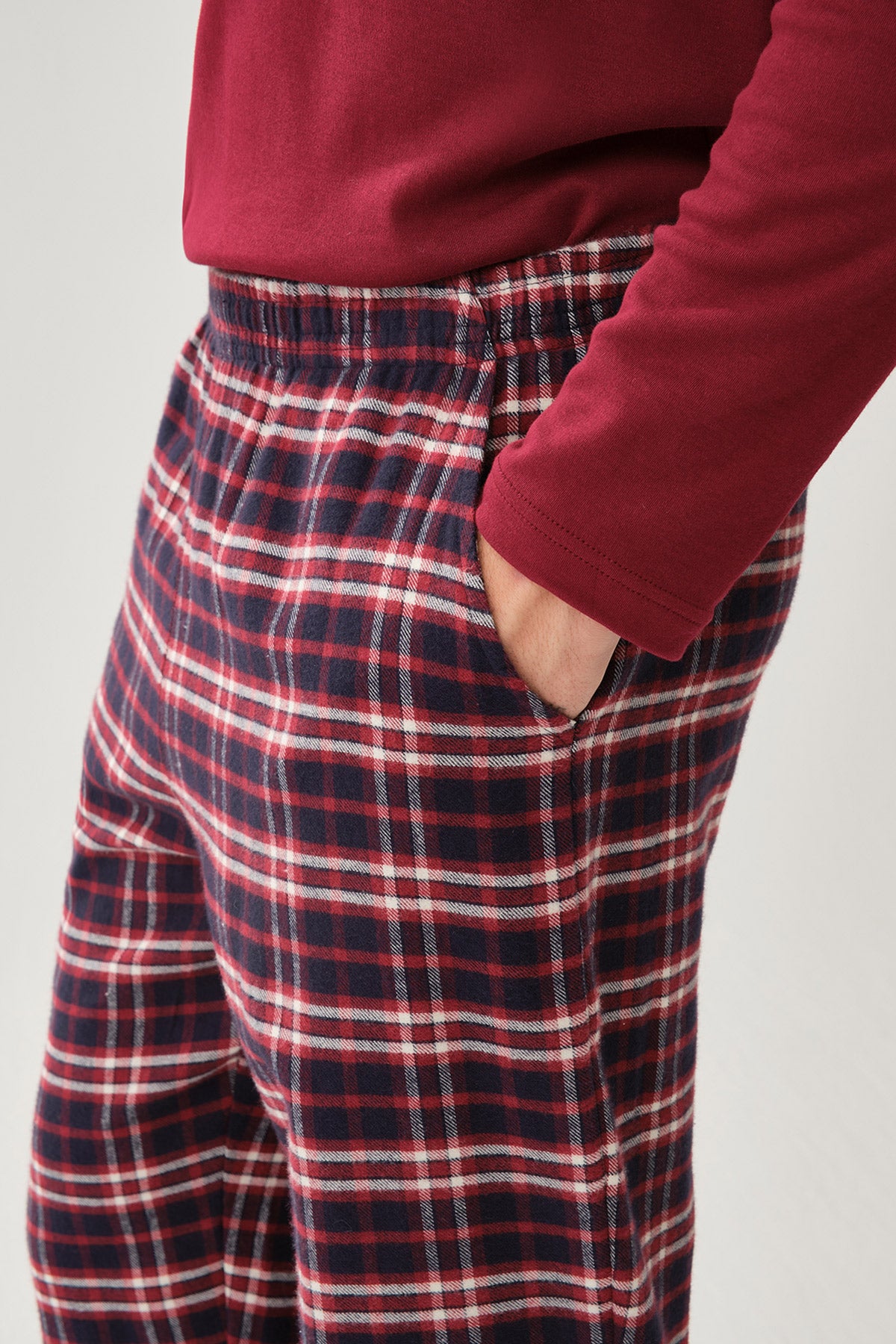 BORDEAUX PYJAMA SET