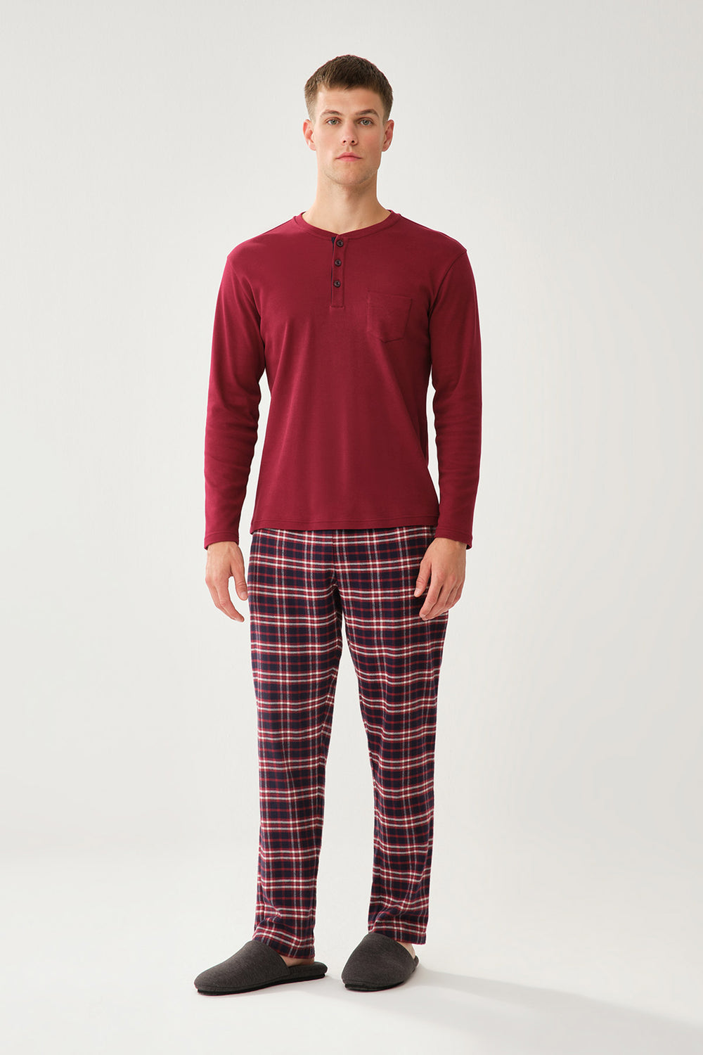 BORDEAUX PYJAMA SET