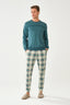 GREEN PYJAMA SET