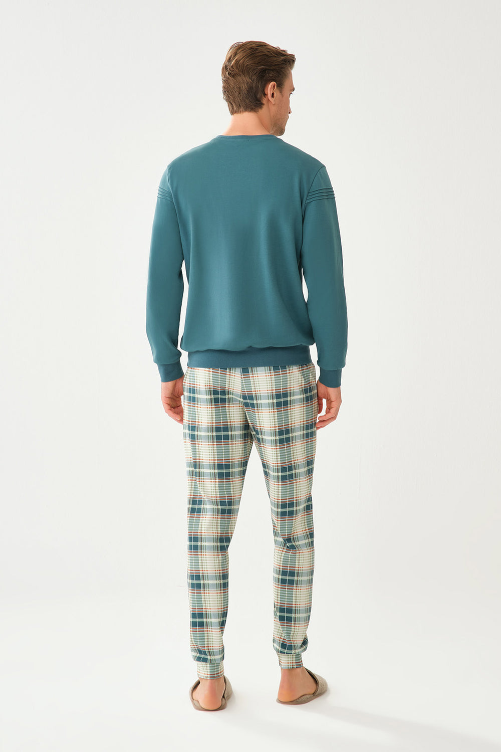 GREEN PYJAMA SET