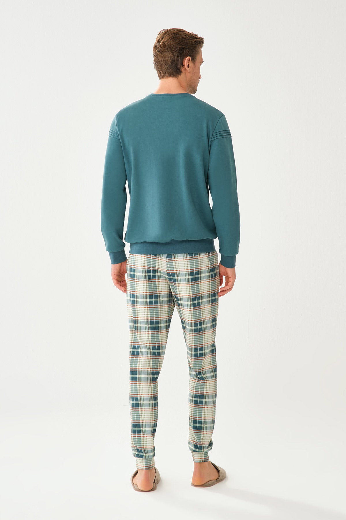 GREEN PYJAMA SET