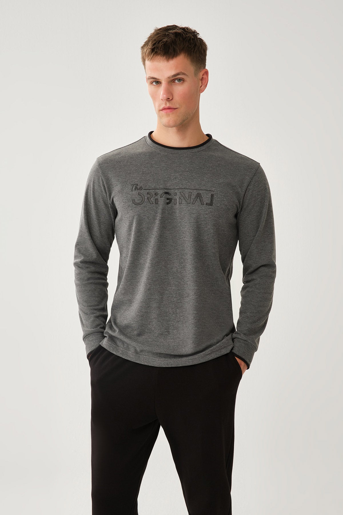 ANTHRACITE PYJAMA SET