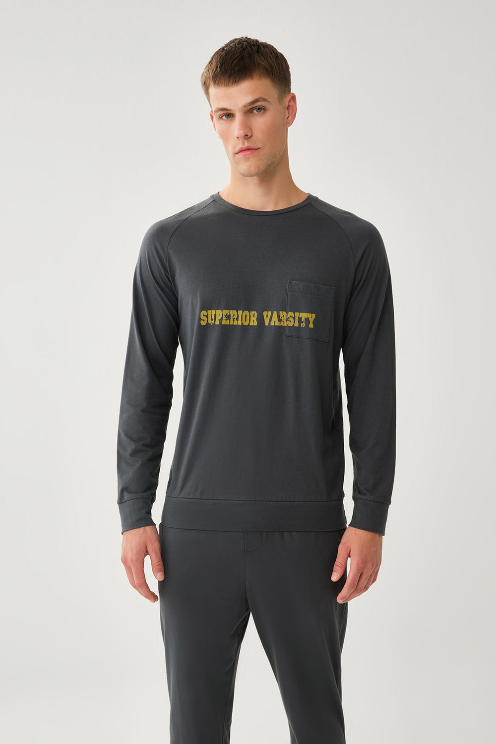 ANTHRACITE PYJAMA SET