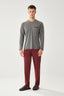 ANTHRACITE MELANGE PYJAMA SET