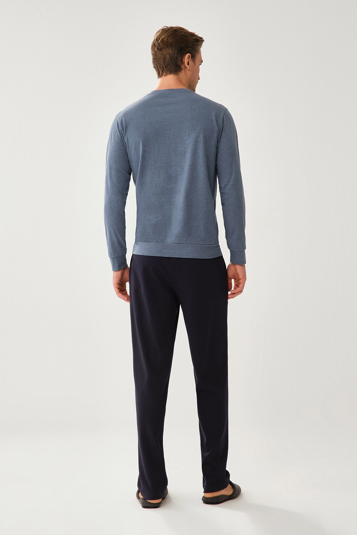 DARK BLUE PYJAMA SET