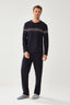 NAVY PYJAMA SET