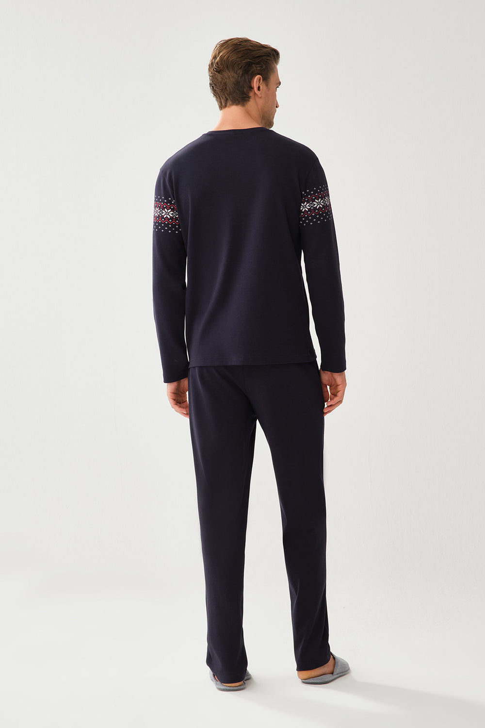 NAVY PYJAMA SET