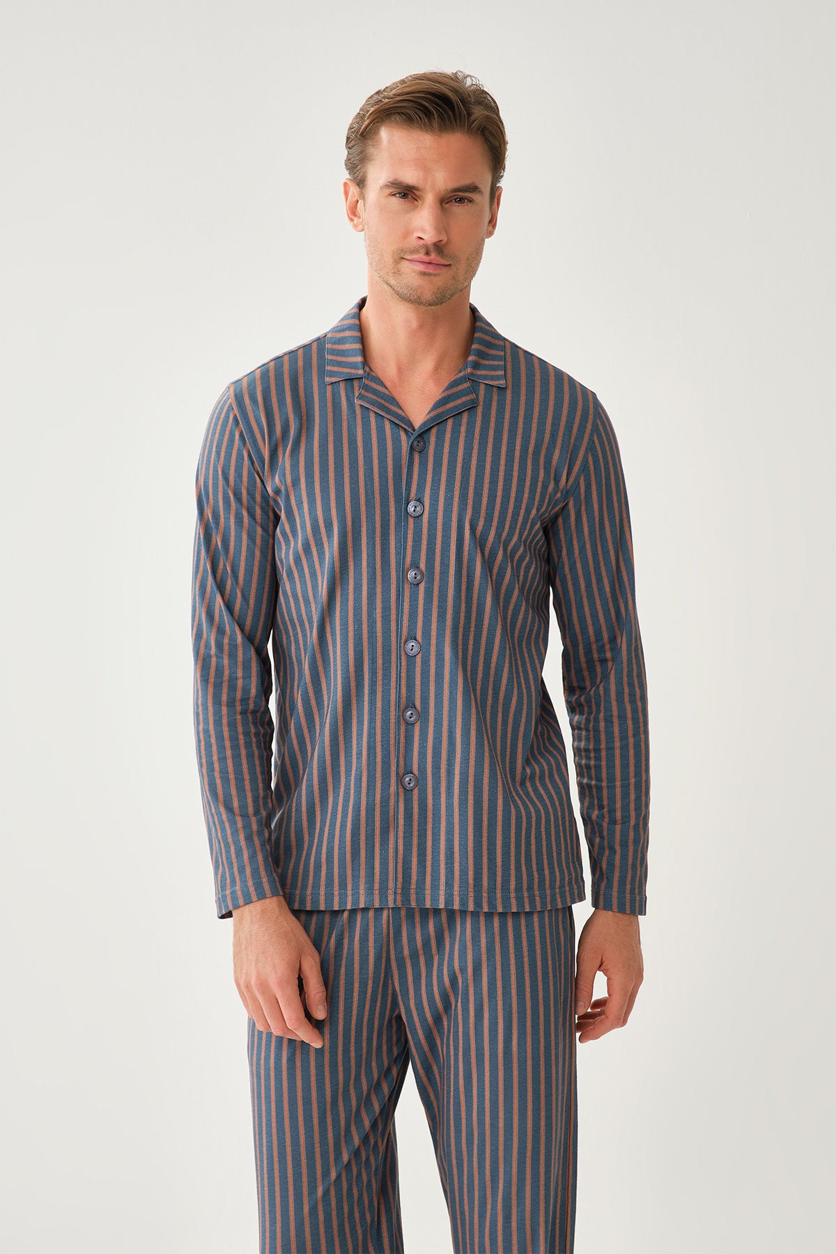 NAVY PYJAMA SET