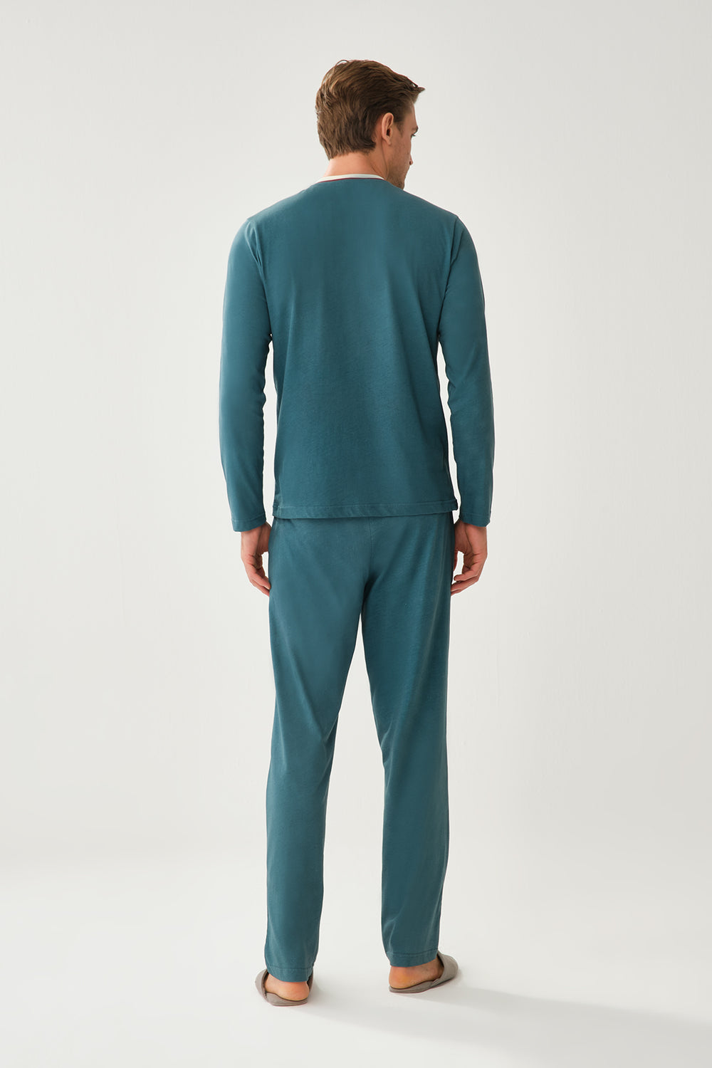 GREEN PYJAMA SET