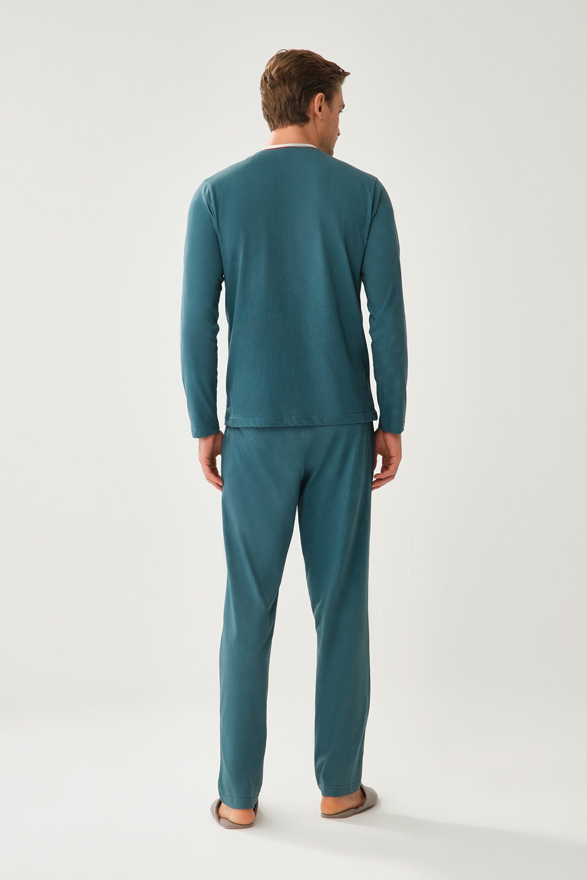GREEN PYJAMA SET