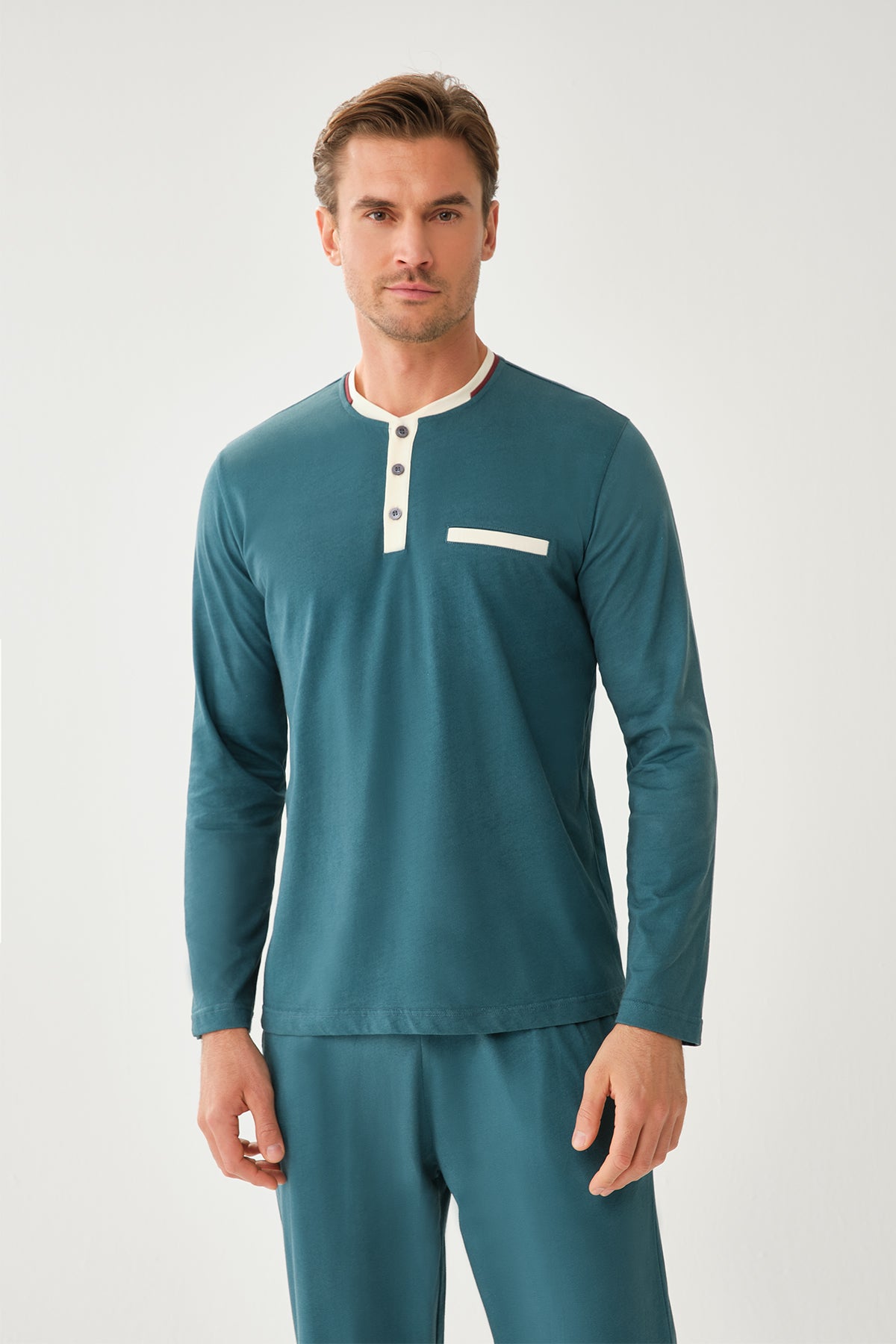 GREEN PYJAMA SET