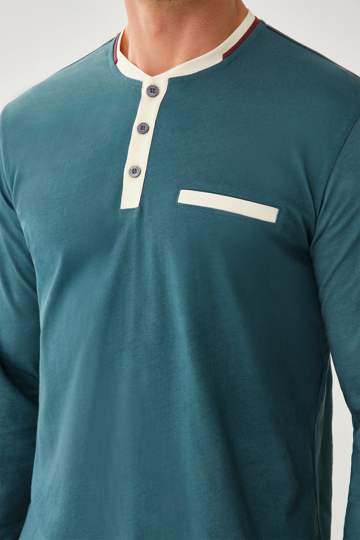 GREEN PYJAMA SET