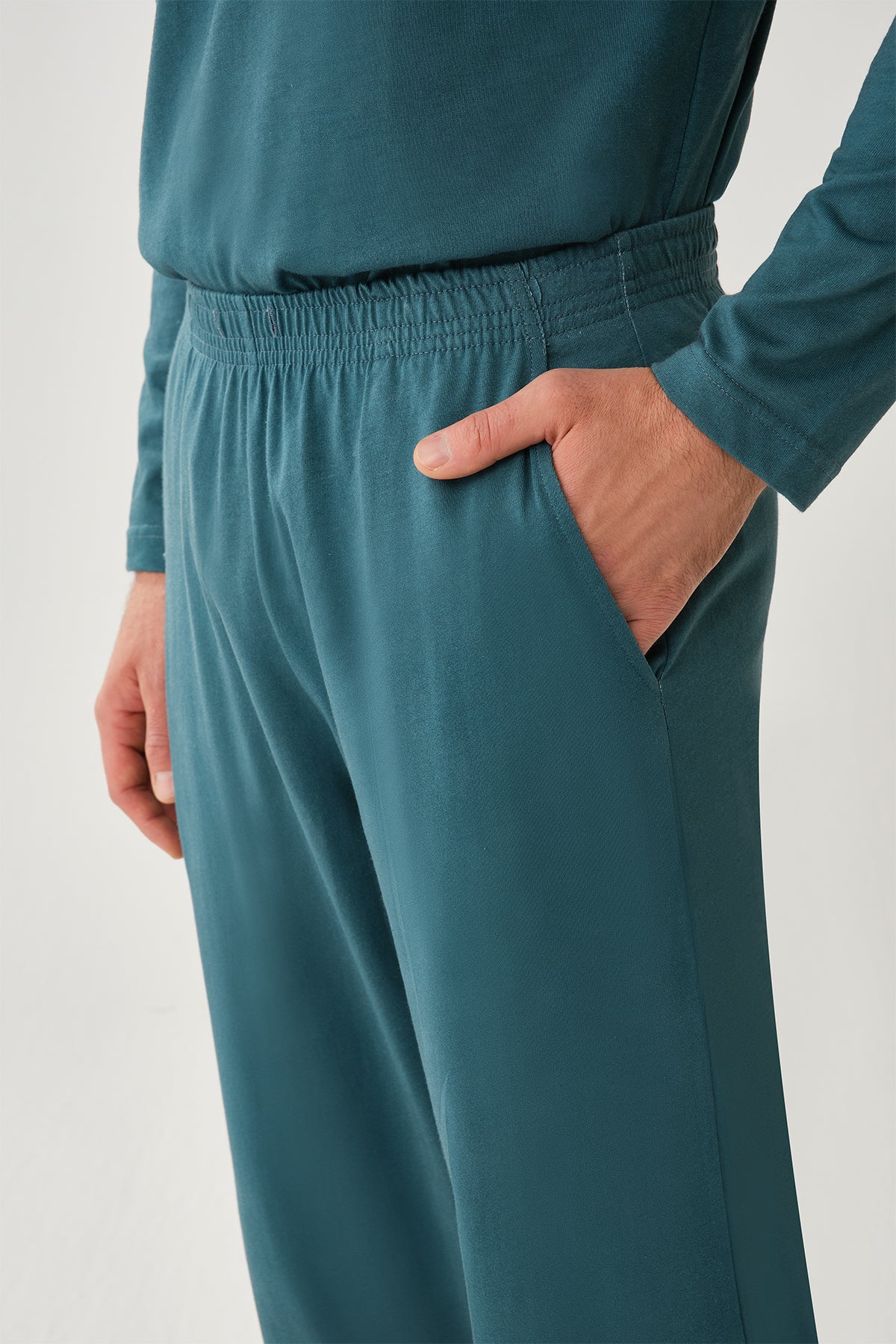 GREEN PYJAMA SET