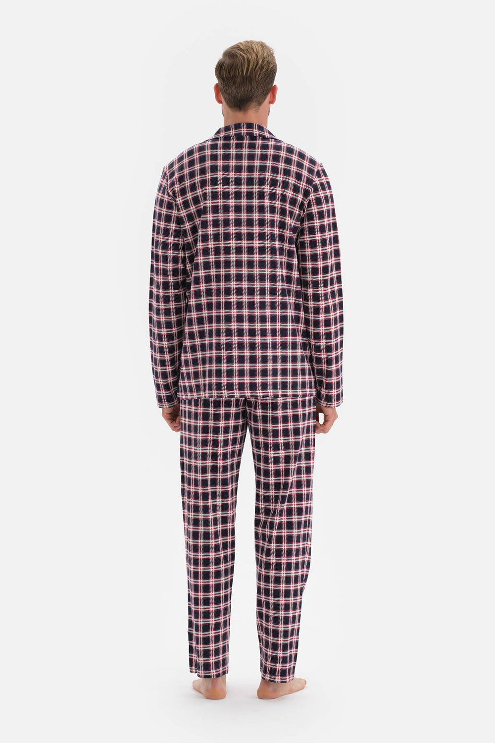 NAVY PYJAMA SET