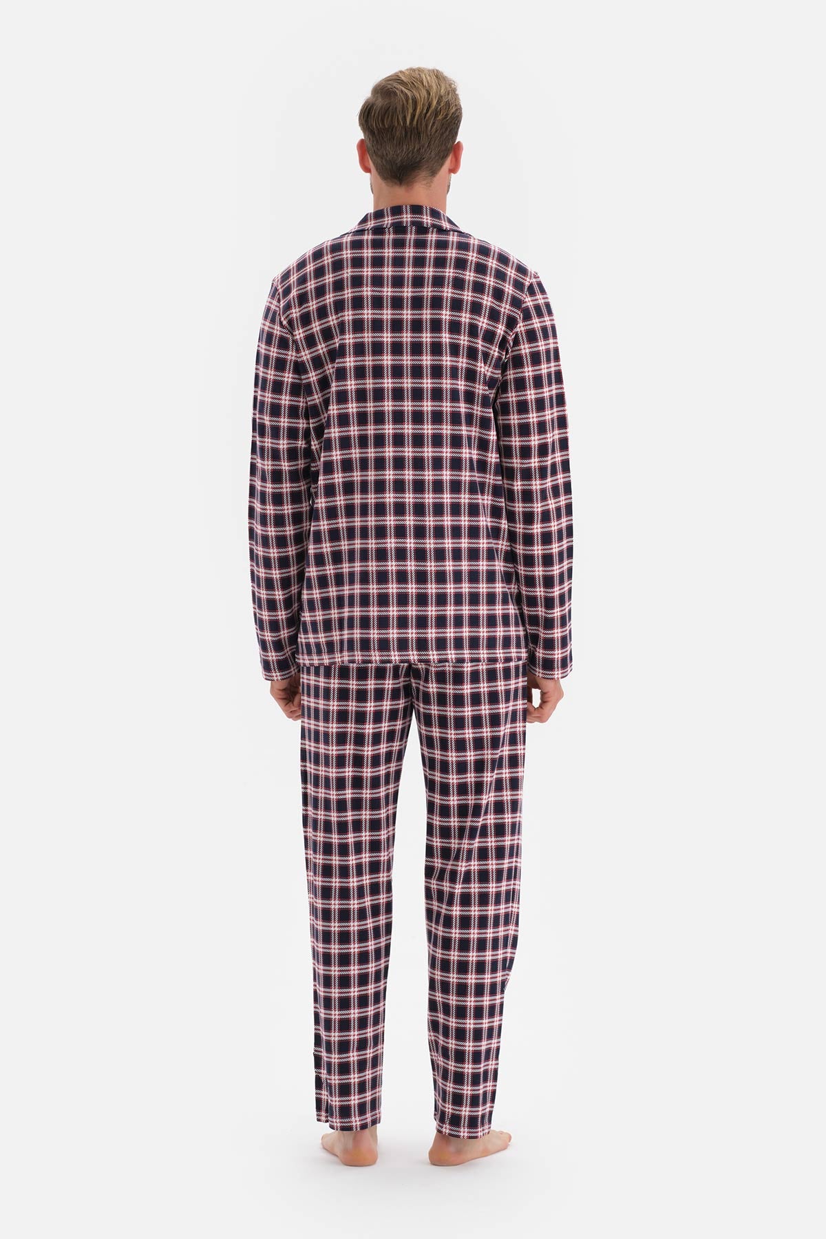 NAVY PYJAMA SET