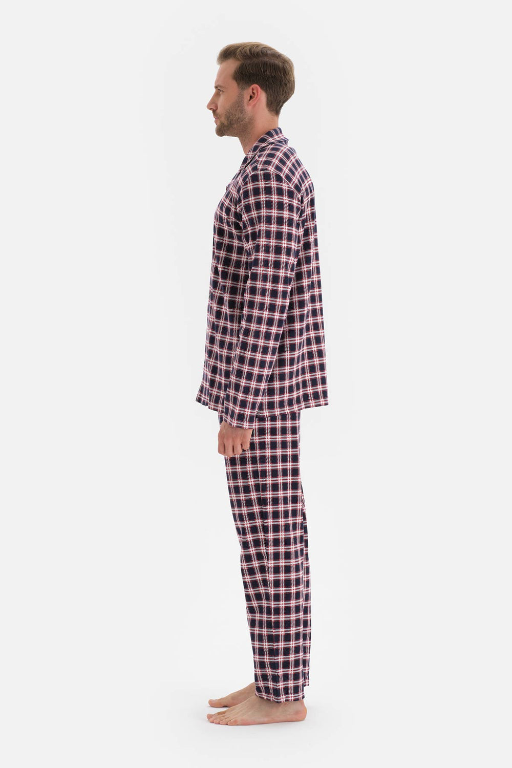 NAVY PYJAMA SET