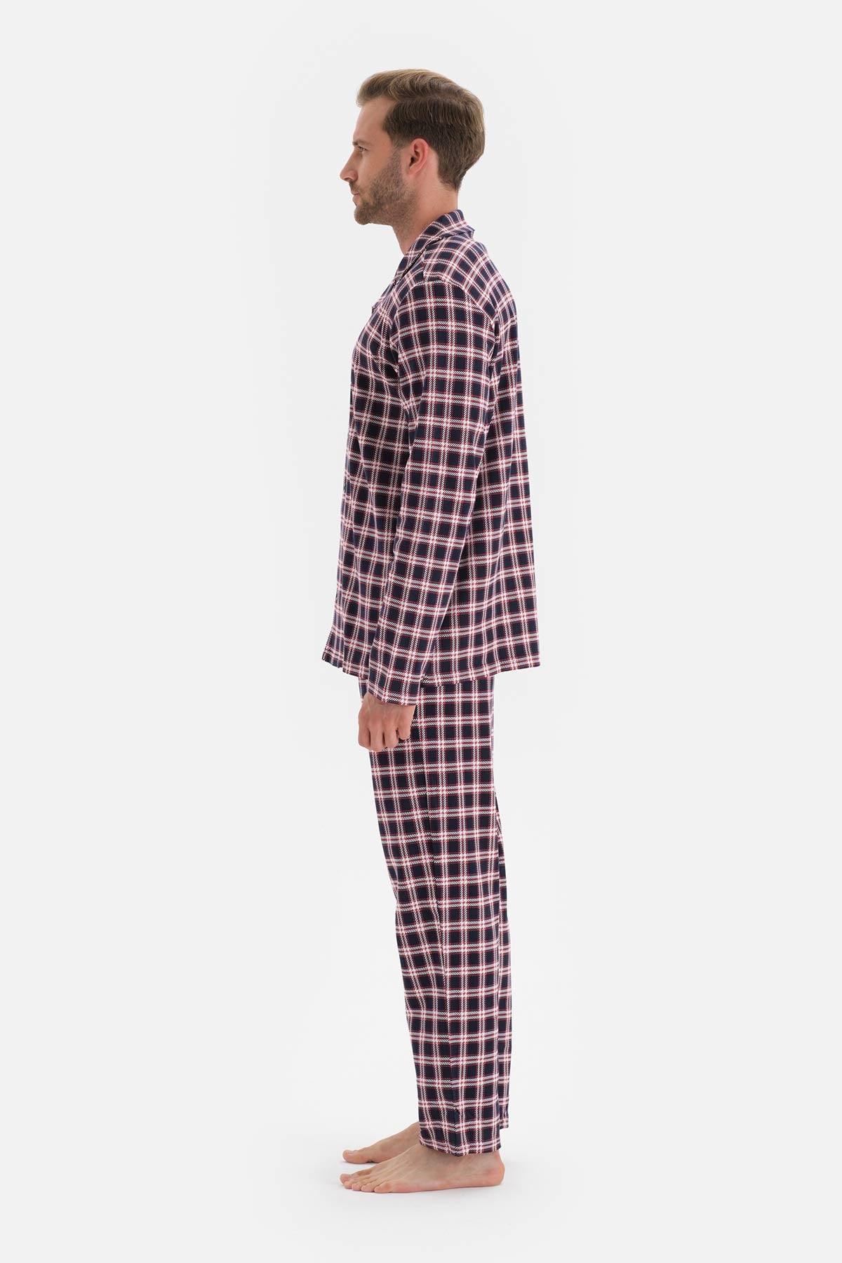 NAVY PYJAMA SET