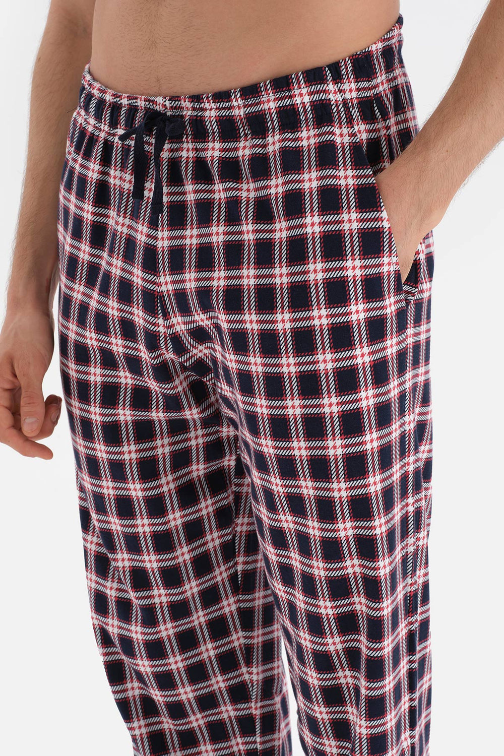 NAVY PYJAMA SET
