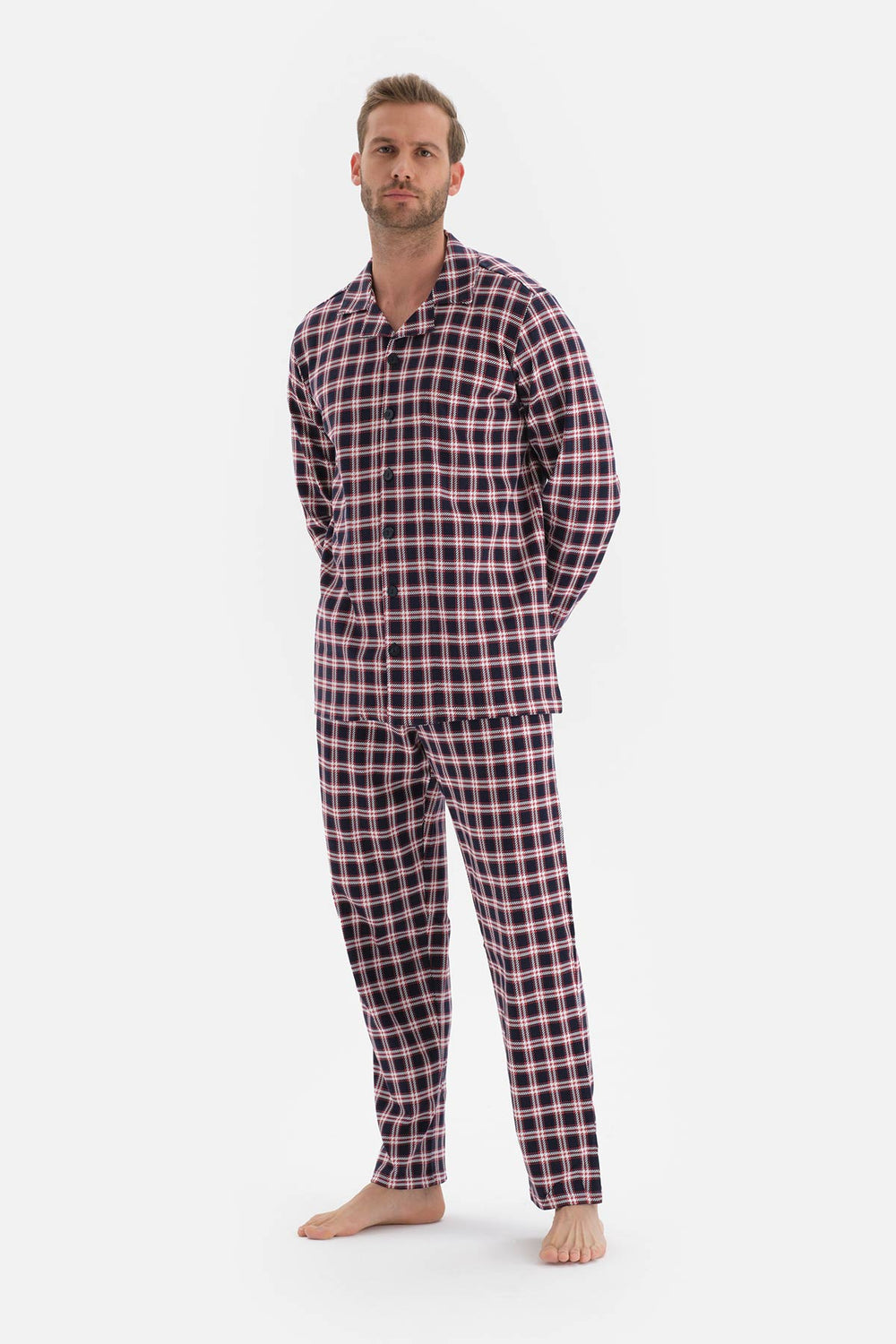NAVY PYJAMA SET