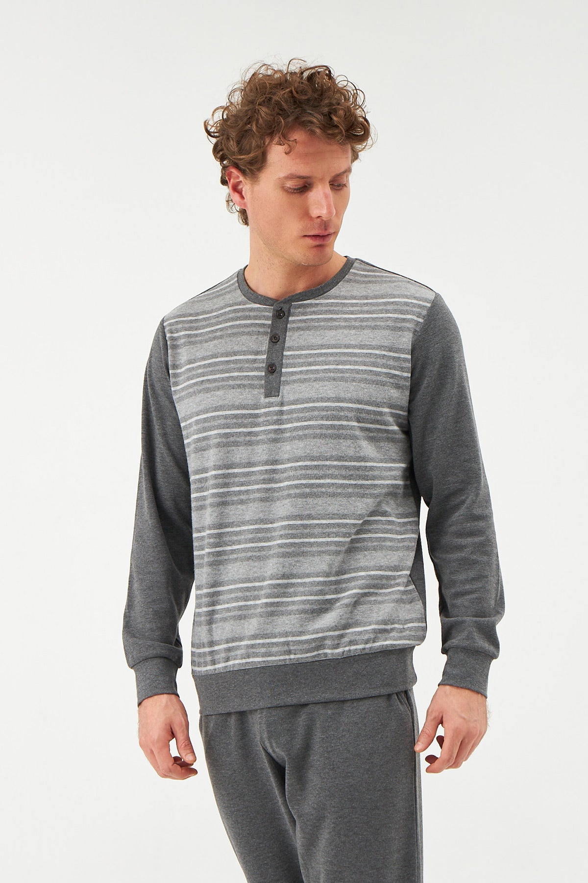 ANTHRACITE PYJAMA SET