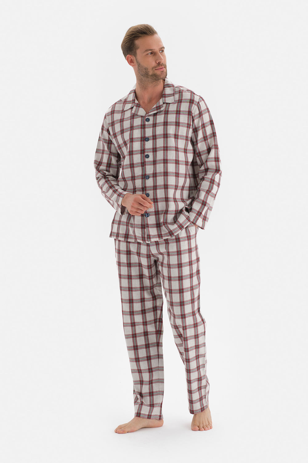 ECRU PYJAMA SET