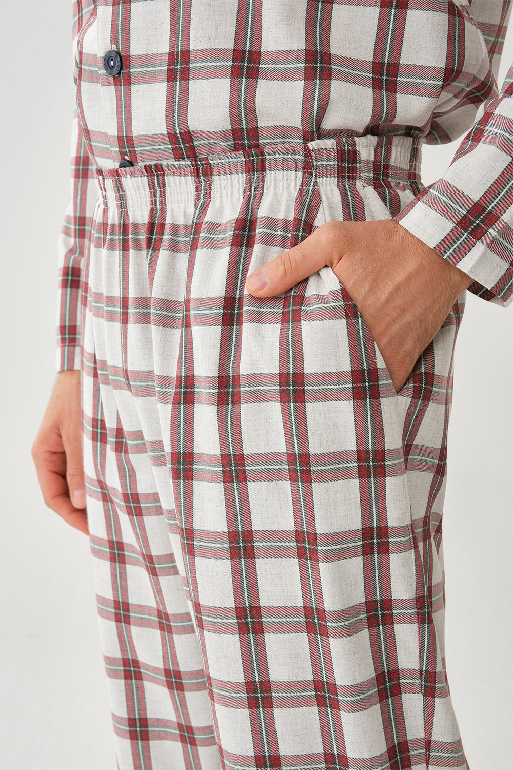 ECRU PYJAMA SET